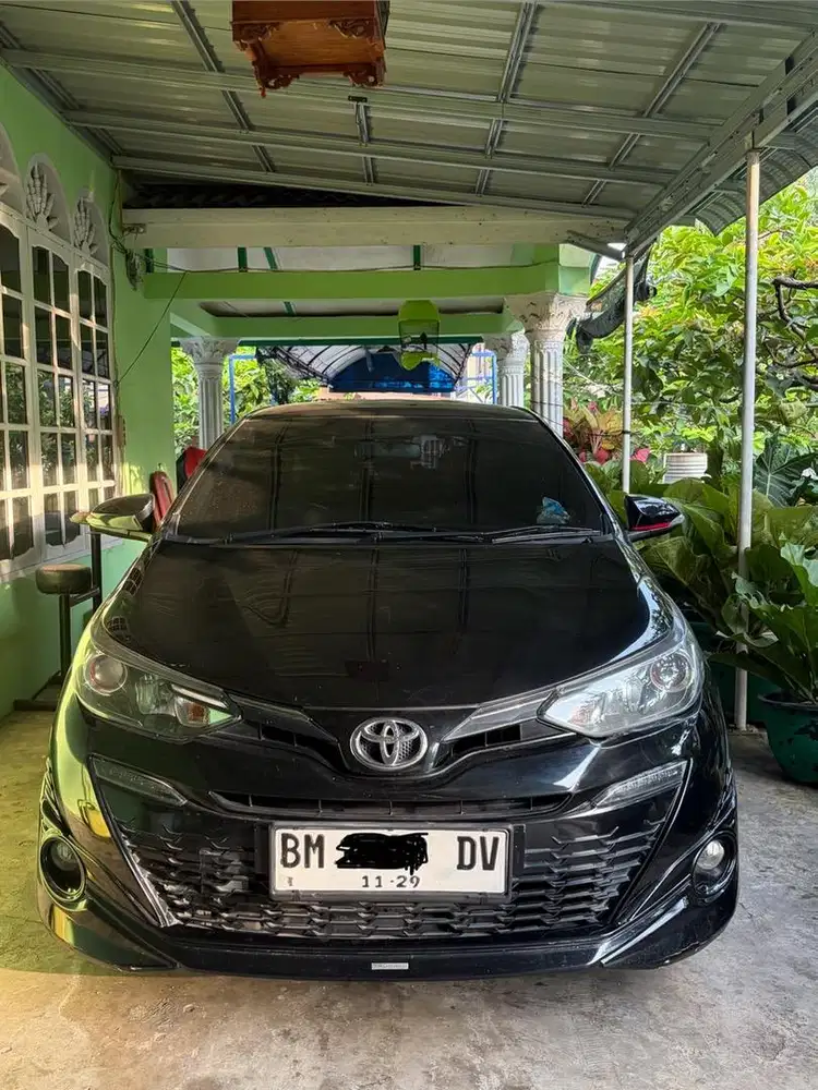 DIJUAL TOYOTA YARIS TRD SPORTIVO 2019 MT – HITAM