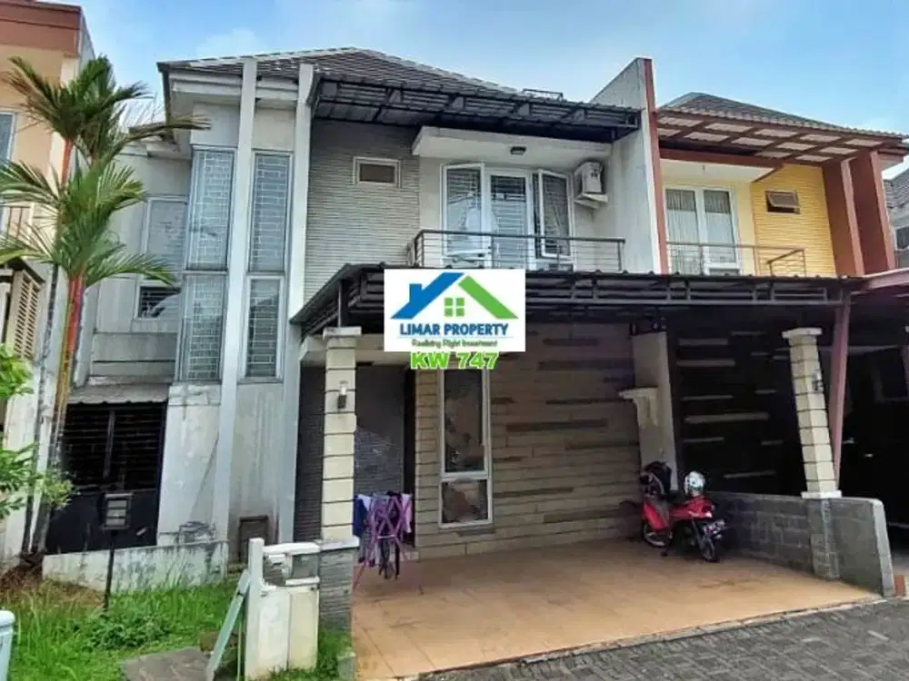 Rumah Siap Huni Turun Harga di Lokasi Cozy Kota Wisata Cibubur