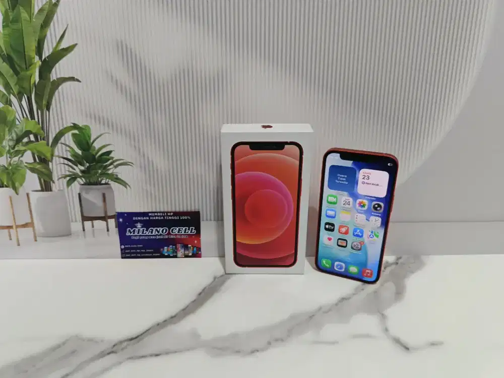 Iphone 12mini 128GB inter Wifi only Lengkap masih bagus semua