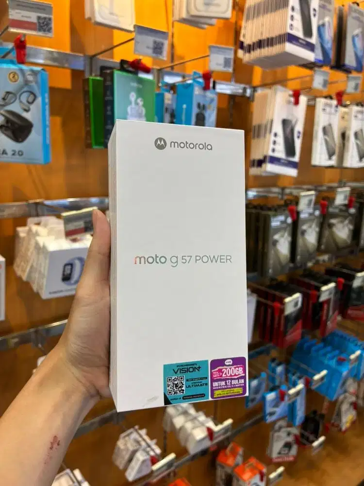 Motorola G57 Power 8/256GB Garansi Resmi Tukar Tambah / Kredit Bisa