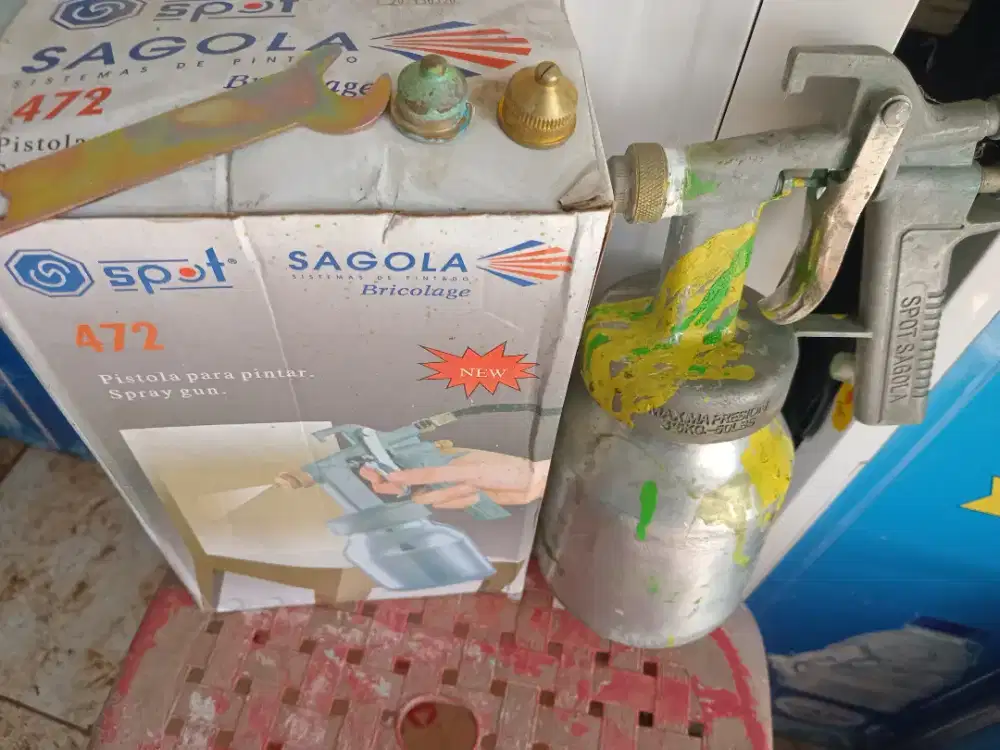 SPRAYER SAGOLA + SELANG