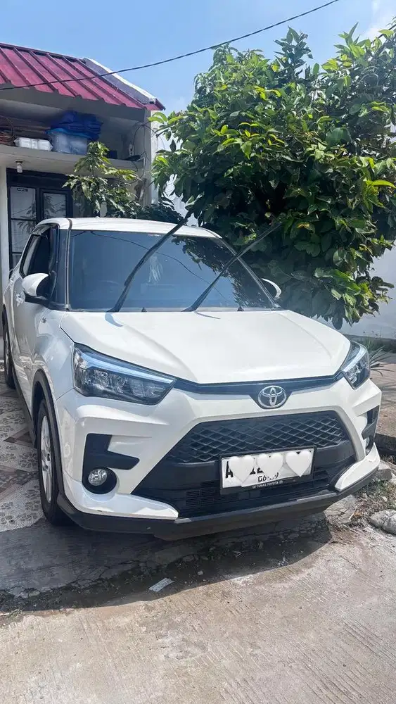 Toyota Raize 1.2 G CVT ONE TONE