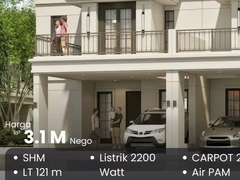 Dijual Rumah Bagus Di Mahagoni Park Graha Raya
