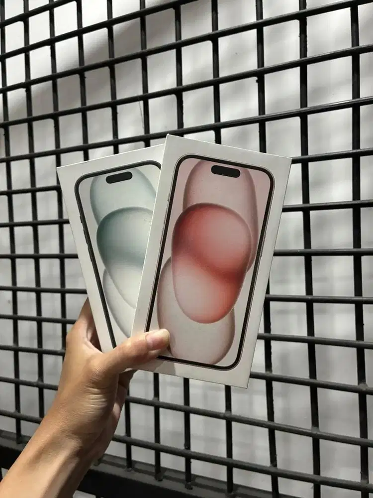 iPhone 15 128Gb iBox Tukar Tambah / Kredit Cicilan 0% Bisa