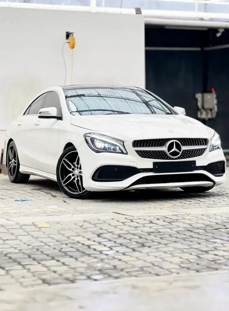 MERCEDES-BENZ CLA 200 Tahun 2019