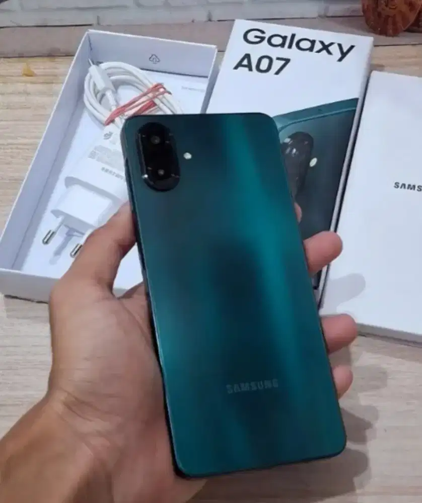 Baru dua bulan masih garansi SM a07
