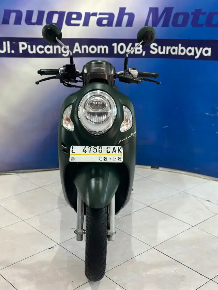 Honda Scoopy Prestige 110cc Th 2023 Anugerah Motor Pucang