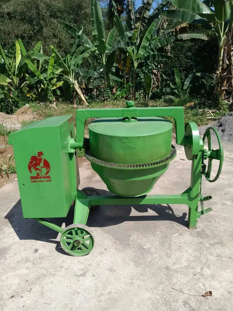 Jual Mesin Molen Beton Merk Hercules Harga Termurah