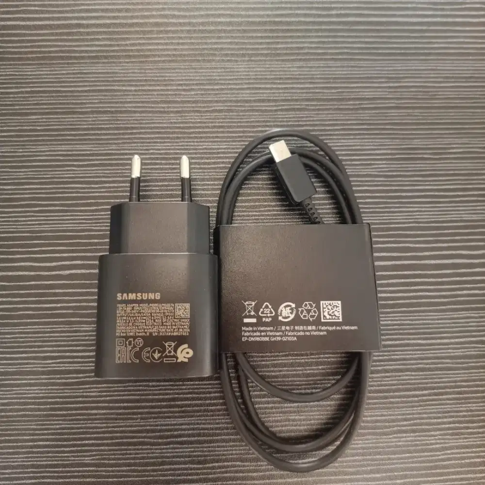 charger Samsung 25 watt original