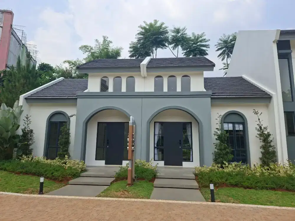 Rumah Impian Keluarga Muda di Paradise Serpong City 2