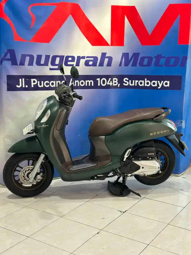 Honda Scoopy Prestige 110cc Tahun' 2023 Anugerah Motor Pucang