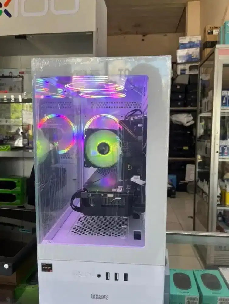 Pc Gaming AMD Ryzen Ram 16Gb RTX 2060 6GB