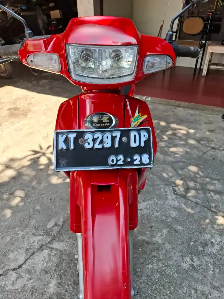 Kawasaki Kaze R 110 cc 2003