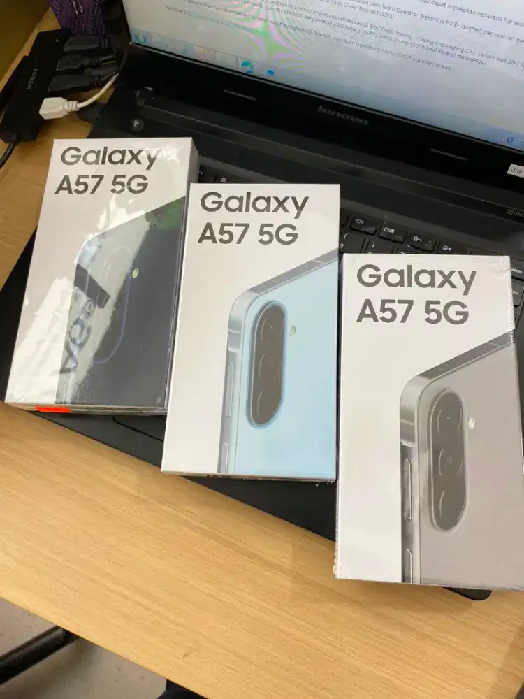 New Galaxy A57 Murah