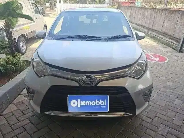 KM Rendah - Toyota Calya 1.2 G Bensin-AT 2019
