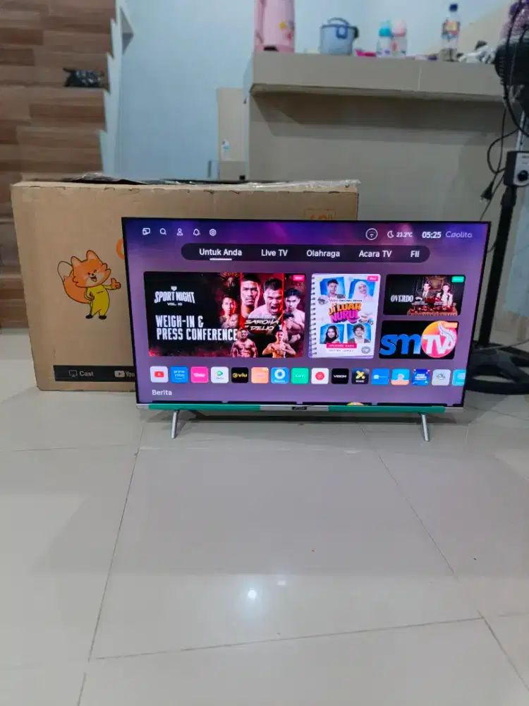 Smart TV COOCA 40 INC