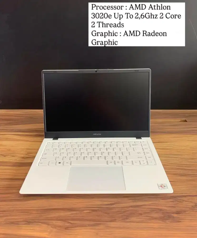 Advan Soulmate X2 AMD Athlon 3020e | Bisa Cicilan Home Credit |