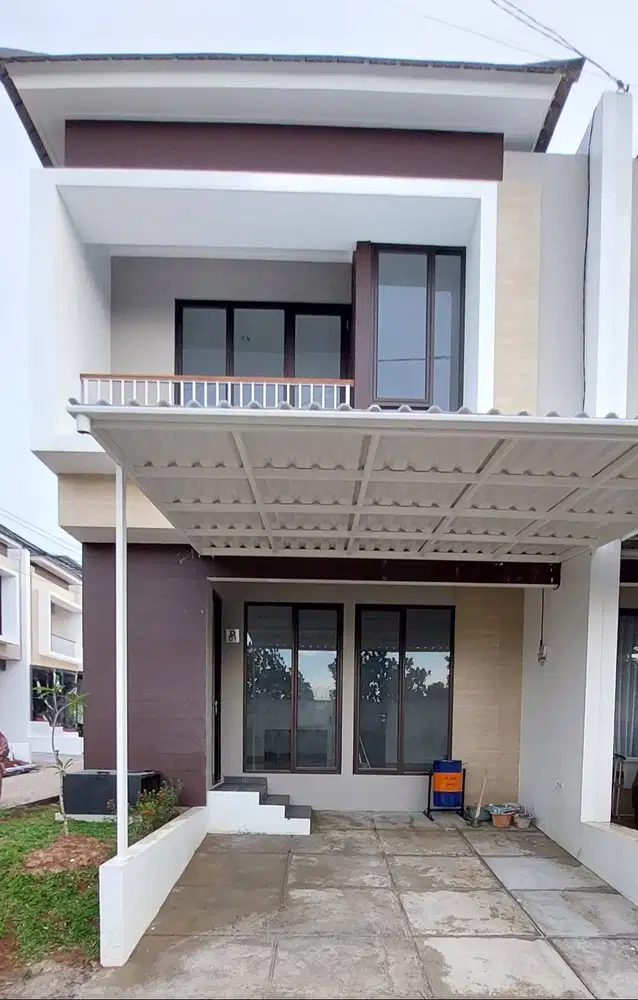 RUMAH DI ALANA GARDEN BUARAN SERPONG DIJUAL CEPAT DIBAWAH HARGA PASAR