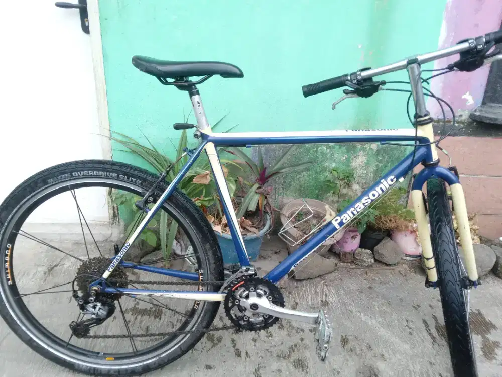 Jual sepedah panasonic