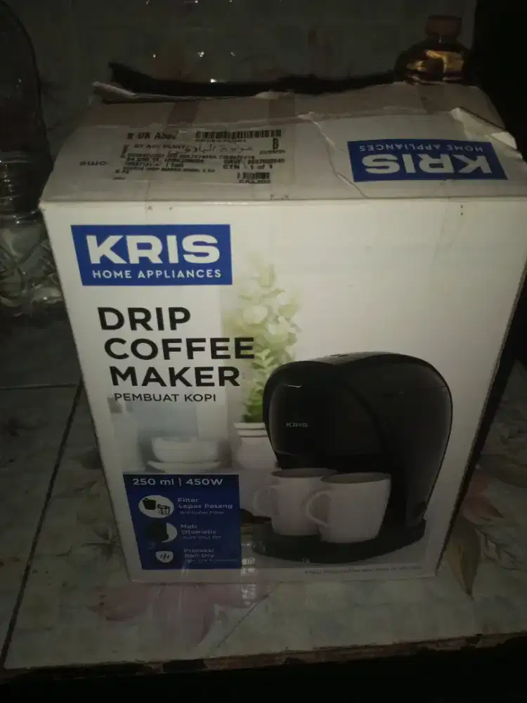 Coffee Drip Maker Kris 250 ml