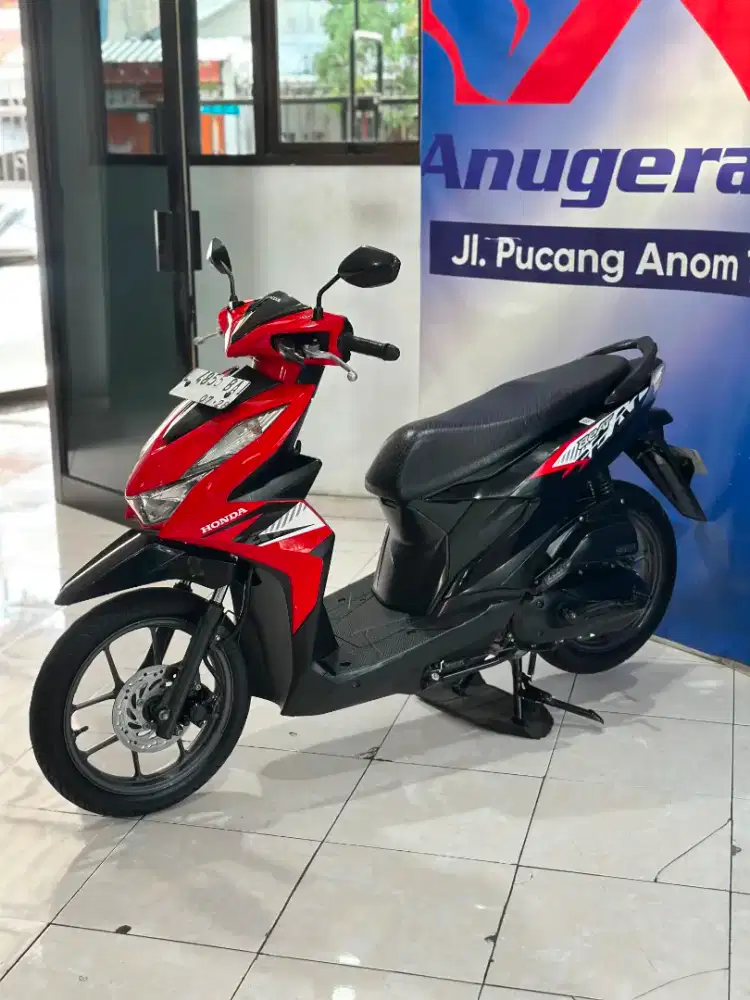 Honda Beat All New 110cc Thn. 2023 Anugerah Motor Pucang