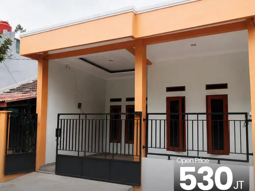 Forsale rumah nyaman di Dasana Indah selangkah ke Gading Serpong