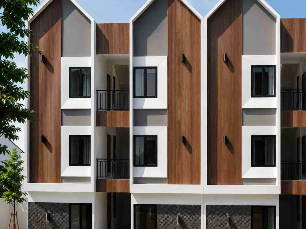 Jual Kos Baru ( 1 Lagi) Kosan 6 Kamar + 6 KM Dekat Kampus UI Kota Depok Margonda