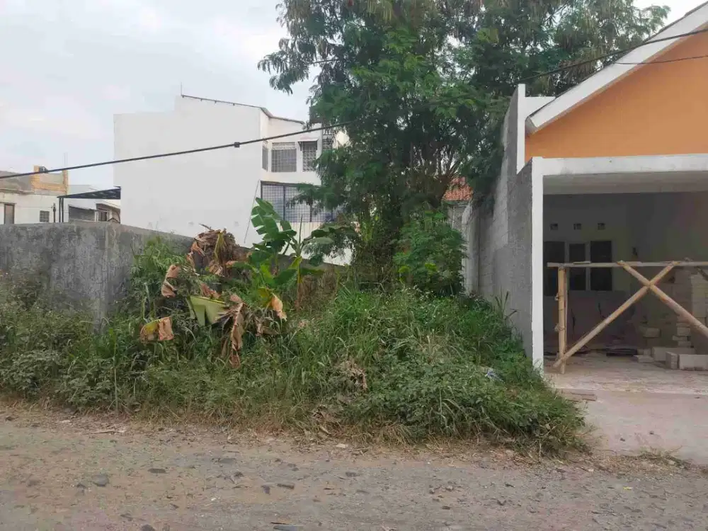 Jual Tanah Murah Jarang Ada Siap Bangun Area Antapani Kota Bandung