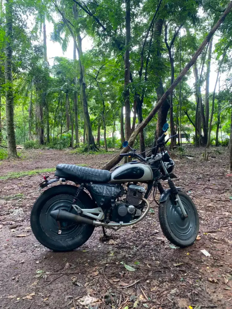 Suzuki thunder 125 Japstyle