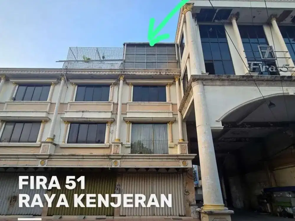 RUKO FIRA 51 KENJERAN 0 JLN RAYA JARANG ADA