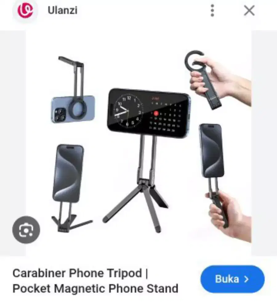 dijual ulanzl untuk hp iPhone