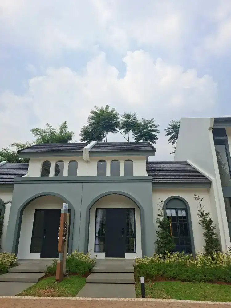 Gaya Hidup Eco-Urban & Kota Mandiri di pinggiran serpong