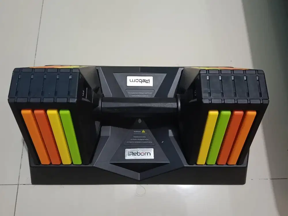 FOR SALE!! Dumbbell Set iReborn