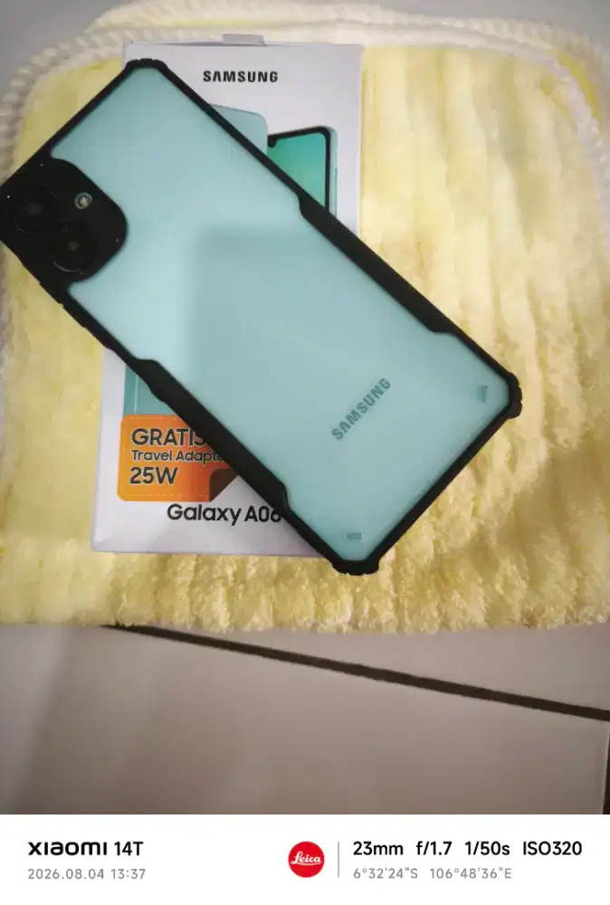 Samsung a06 6/128 mulus