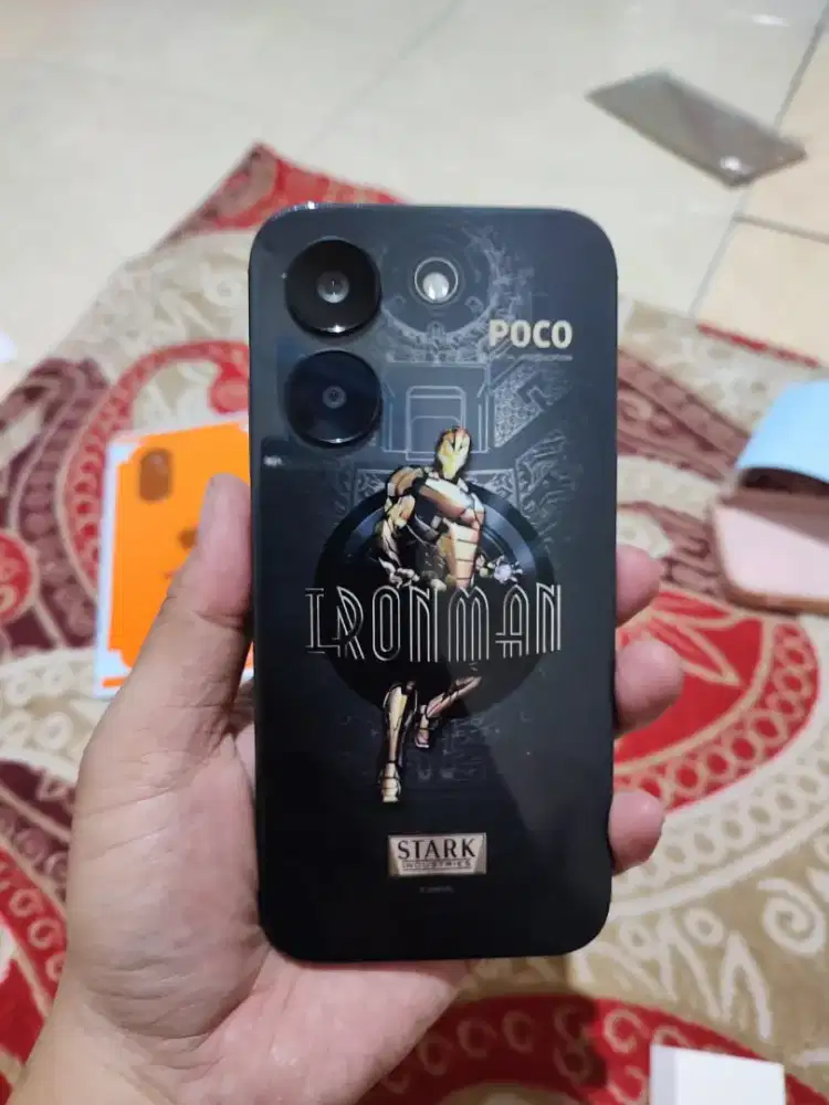 Poco X8 pro hitam 12/512