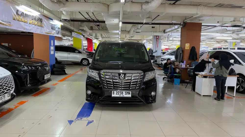 Toyota Alphard G 2017