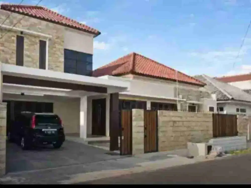 Rumah Mewah dalam komplek pertamina rawamangun