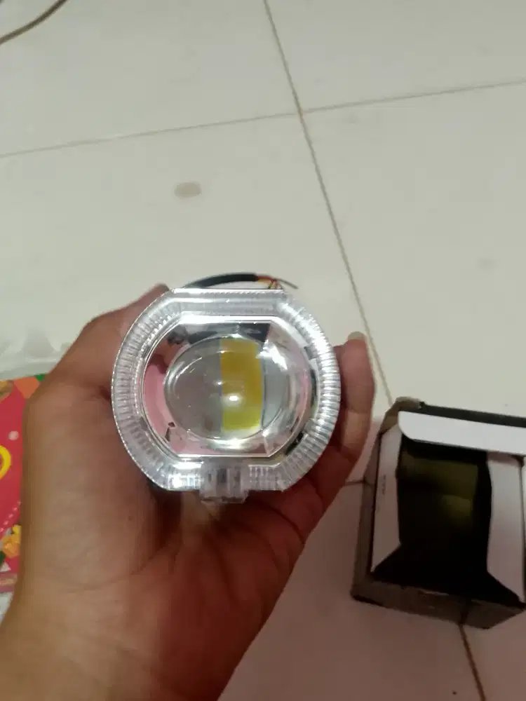 Lampu biled depan matic