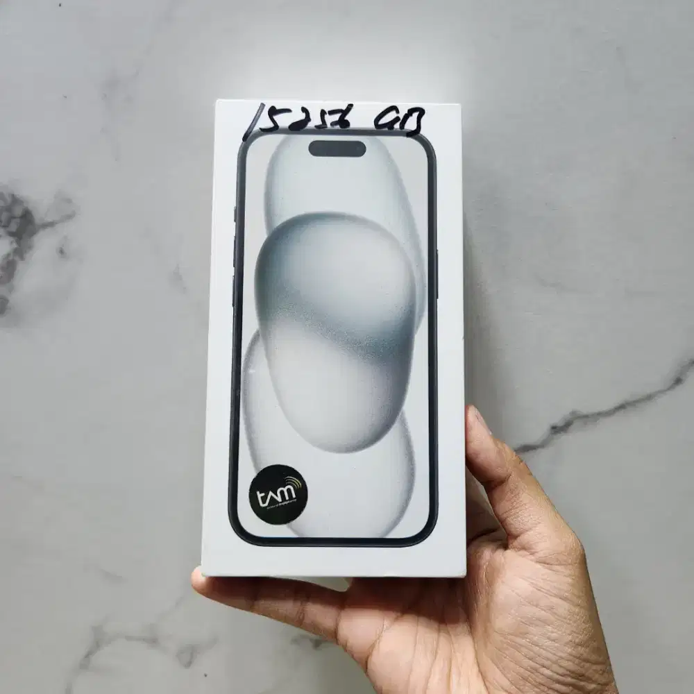 iPhone 15 256 Black, New Segel IBOX