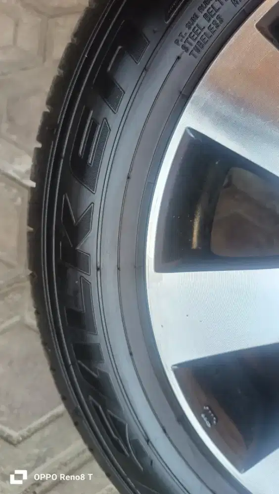 Velg plus ban ring 15