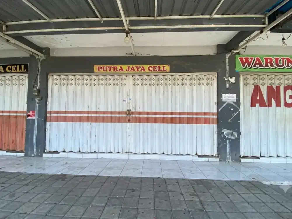 RUKO STRATEGIS KAWASAN PANJI, SITUBONDO, JAWA TIMUR
