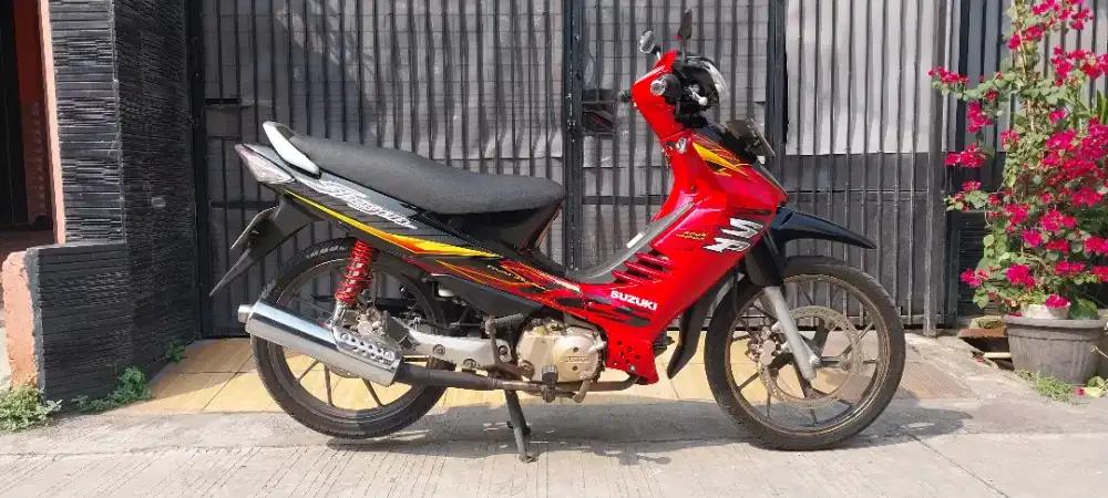 Suzuki Shogun SP 125 FD