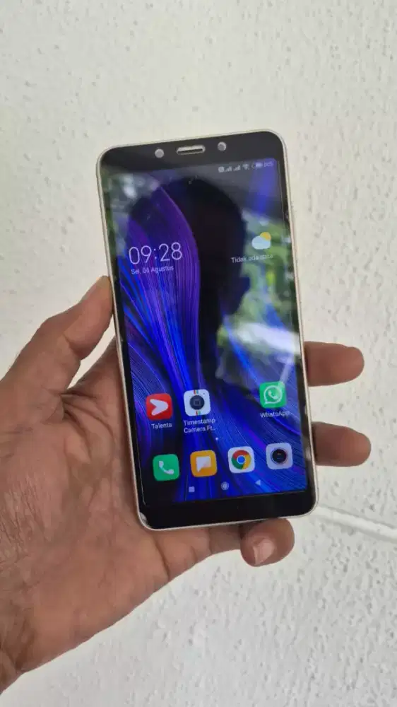 XIAOMI REDMI 6A 2/16 ORIAN BELUM PERNAH SERVICE