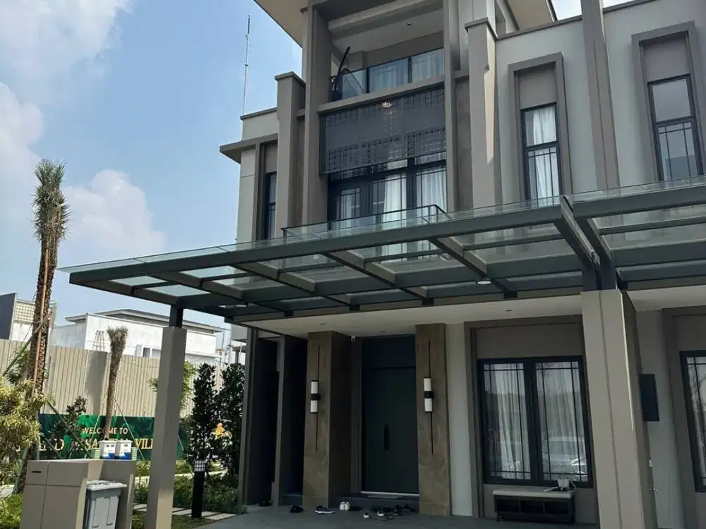 RUMAH 2 LANTAI PREMIUM DI DEKAT BOULEVARD GADING SERPONG