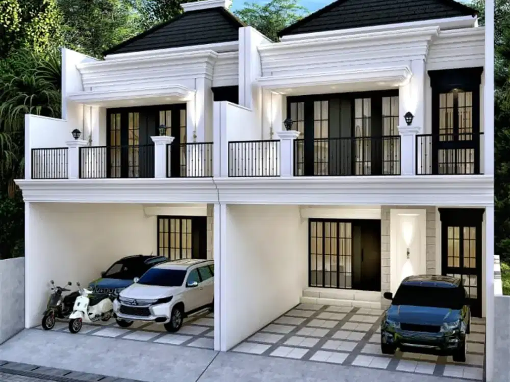 TAMAN GAYUNGSARI BARAT BARU GRESS AMERICAN STYLE