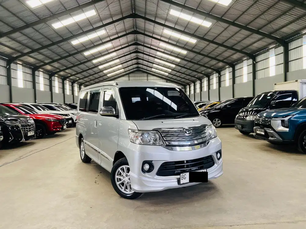 Daihatsu Luxio 1.5 X 2017 / 2018 MT Manual, Sangat terawat