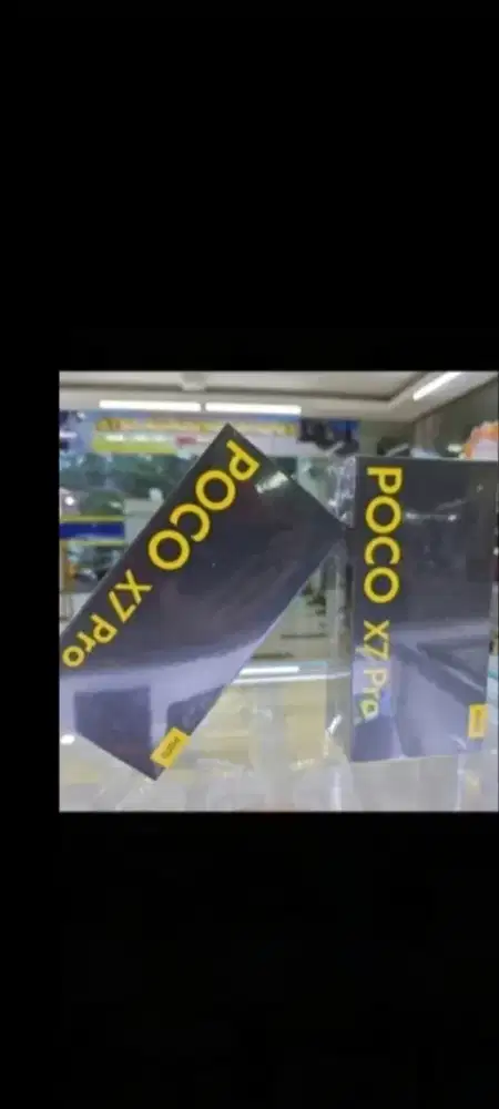 Xiaomi poco X7 pro 512gb ram 12gb garansi resmi