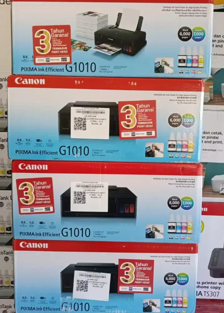 Printer Canon G1010 print only