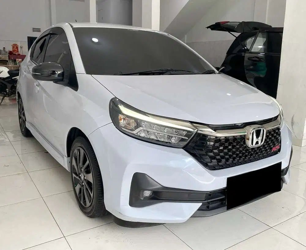 Odo 16 ribu!! Brio RS CVT 2024 Putih Diamond 2025 2023