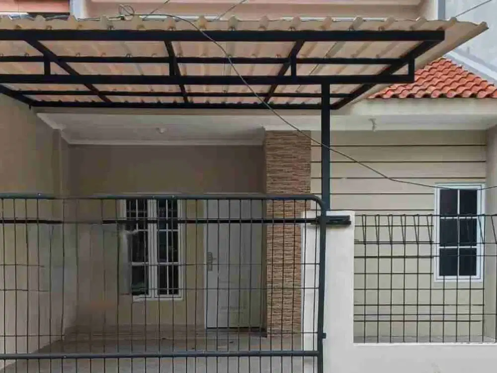 JUAL CEPAT Griya Loka BSD Sektor 1.1 Rumah 1,5 Lantai Siap Huni SHM 1,55 M